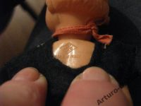 Лот: 6021315. Фото: 4. Кукла спящие глаза 1960-е гг Италия