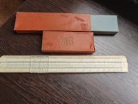 Лот: 25737536. Фото: 5. ЛИНЕйка логарифмическая в футляре...