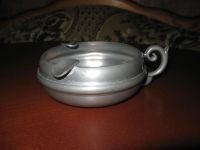 Лот: 8504279. Фото: 2. Пепельница олово клеймо Ангел... Предметы интерьера