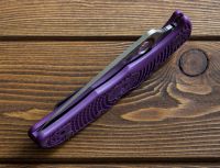 Лот: 1500421. Фото: 5. Нож Spyderco Endura purple FRN