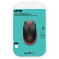 Лот: 21437568. Фото: 7. Мышка Logitech M190 беспроводная...