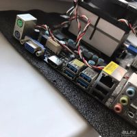 Лот: 13996641. Фото: 5. Материнская плата Asrock A75M-HVS...