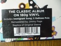 Лот: 11570869. Фото: 4. Led Zeppelin. LP. Запечатан.