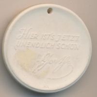 Лот: 16341577. Фото: 2. Германия ГДР Медаль 1965 Ворлитц... Значки, медали, жетоны