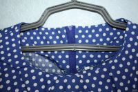 Лот: 13828287. Фото: 4. Платье синее в горошек. Красноярск