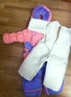 Лот: 8690797. Фото: 3. зимний детский комбенизон. Дети растут