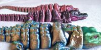Лот: 25792980. Фото: 4. Игрушка Крокодил подвижный 3д. Красноярск