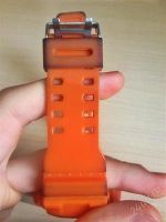 Лот: 2727532. Фото: 3. G-SHOCK оранжевые. Ювелирные изделия, бижутерия, часы