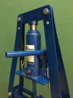 Лот: 10401340. Фото: 3. Пресс гидравлический. Строительство и ремонт