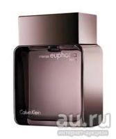 Лот: 11143106. Фото: 2. Calvin Klein men Euphoria Intense... Парфюмерия