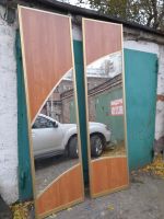 Лот: 24351169. Фото: 2. Раздвижные двери зеркальные. Двери, окна, фурнитура