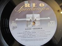 Лот: 7013627. Фото: 3. REO Speedwagon"Good Trouble" 1982... Красноярск