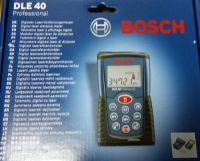Лот: 4902757. Фото: 2. Лазерный дальномер Bosch DLE 40... Инструмент и расходные