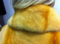 Лот: 3123844. Фото: 5. шуба из меха стриженного хорька...