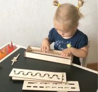 Лот: 15959305. Фото: 3. Развивающие линейки. Дерево... Дети растут