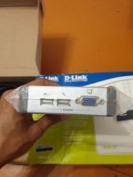 Лот: 16465623. Фото: 4. 4-Port USB KVM Switch D-Link. Красноярск