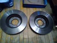 Лот: 19002803. Фото: 2. Тормозные диски hyundai solaris. Автозапчасти