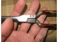 Лот: 5953420. Фото: 2. Артикварные ЩИПЦЫ для завивки... Антиквариат