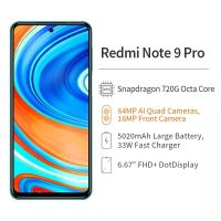 Лот: 16225366. Фото: 3. Xiaomi Redmi note 9 Pro 6/64 Interstellar... Красноярск