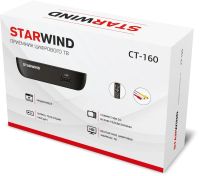 Лот: 20678935. Фото: 5. Цифровая приставка DVB-T2 Starwind...