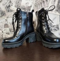 Лот: 21450627. Фото: 3. Новые женские ботинки 37р зима. Одежда, обувь, галантерея