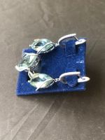 Лот: 22844200. Фото: 2. Серебряный набор с камнями. Серьги... Ювелирные изделия, бижутерия, часы