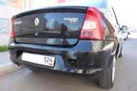 Лот: 5616405. Фото: 3. Reanult Logan Blackline, 2011г... Красноярск