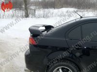 Лот: 5997842. Фото: 2. Спойлер 2.0, Мицубиси Лансер 10... Автохимия, масла, тюнинг