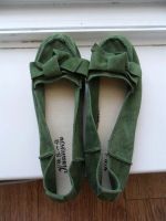 Лот: 3159266. Фото: 2. Балетки из искусственной замши. Женская обувь