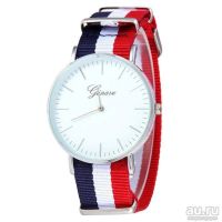 Лот: 9247077. Фото: 3. Новые Тонкие Часы Geneva ! C 1... Ювелирные изделия, бижутерия, часы