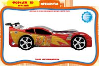 Лот: 5641804. Фото: 2. Крутая кровать-машинка /машина... Детская мебель