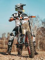 Лот: 15891007. Фото: 6. Kayo 125 17/14 pitbike (питбайк...