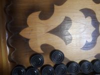 Лот: 17386265. Фото: 7. Нарды ручной работы