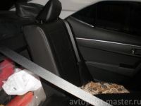 Лот: 4357315. Фото: 3. Авточехлы из эко-кожи Автопилот... Авто, мото, водный транспорт