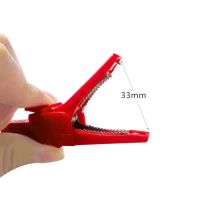 Лот: 25652129. Фото: 3. Зажим крокодил 84мм, 32а, гнездо... Красноярск