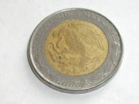 Лот: 7704636. Фото: 3. Монета 1 песо один Мексика 1992... Коллекционирование, моделизм