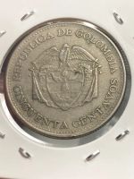 Лот: 19353271. Фото: 2. Колумбия 50 сентаво, 1963. Монеты