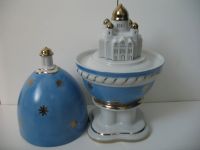 Лот: 16643170. Фото: 2. Штоф для святой воды Яйцо пасхальное... Антиквариат