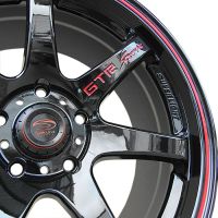 Лот: 3420233. Фото: 3. Комплект дисков Sakura Wheels... Авто, мото, водный транспорт