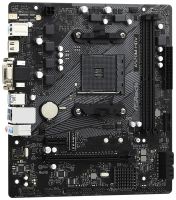 Лот: 18770902. Фото: 2. Материнская плата MB ASRock A520M-HDV. Комплектующие