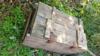 Лот: 25756167. Фото: 2. Деревянный ящик , крышка на шарнирах... Рыбалка