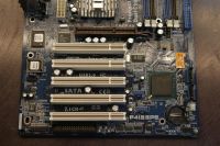 Лот: 6358841. Фото: 2. Материнская плата ASRock P4i65PE... Комплектующие
