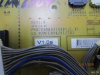 Лот: 15954539. Фото: 2. LG PCB EAX64310401(1.4) REV1.0... Запчасти для бытовой техники