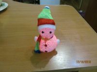 Лот: 8742771. Фото: 5. Снеговик разноцветный :) Светодиодный...