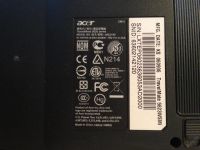 Лот: 5805201. Фото: 3. Ноутбук Acer на запчасти без жесткого... Компьютеры, оргтехника, канцтовары