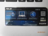 Лот: 3144165. Фото: 2. Ноутбук ASUS X401A. Полный комплект... Компьютеры, ноутбуки, планшеты