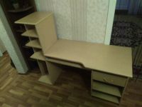 Лот: 9457108. Фото: 3. Стол компьютерный. Мебель