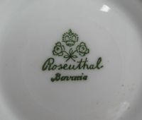 Лот: 11473064. Фото: 2. Кофейная пара Розенталь Rosenthal... Антиквариат