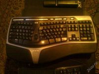 Лот: 2295183. Фото: 2. Microsoft Natural Ergonomic Keyboard... Периферия