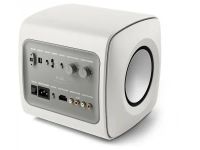 Лот: 21361129. Фото: 6. Сабвуфер KEF KC62 Mineral White